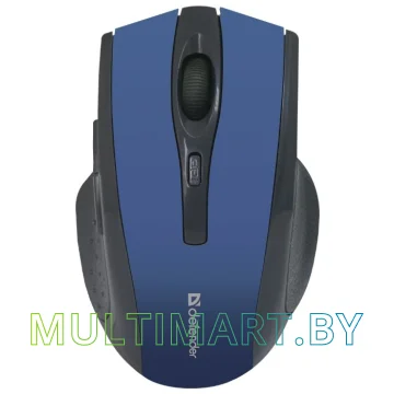 Мышь Defender Accura MM-665 (синий)